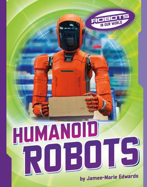 Kniha Humanoid Robots 