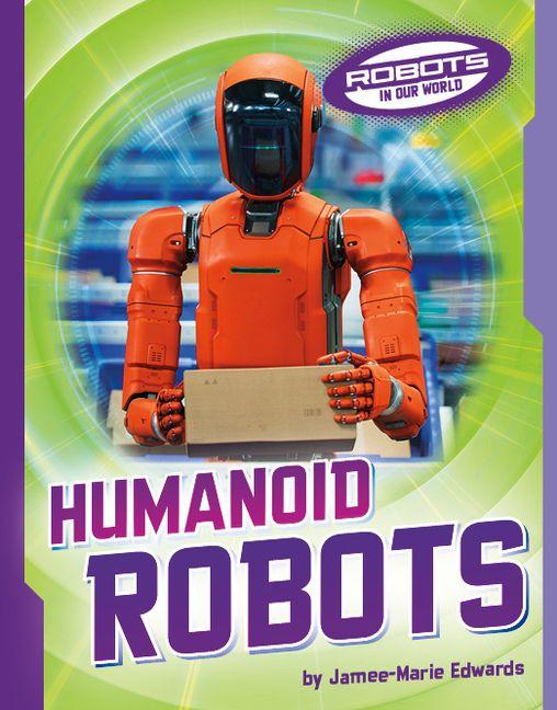 Kniha Humanoid Robots 