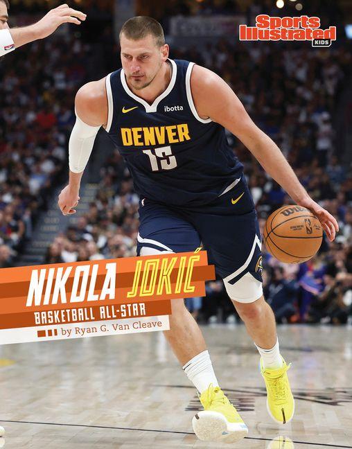 Kniha Nikola Jokic 