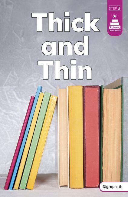 Kniha Thick and Thin 