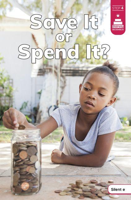 Kniha Save It or Spend It? 
