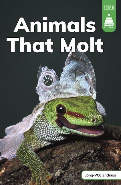 Kniha Animals That Molt 