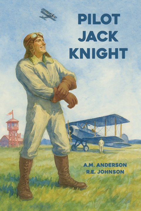 Kniha Pilot Jack Knight A.M. Anderson