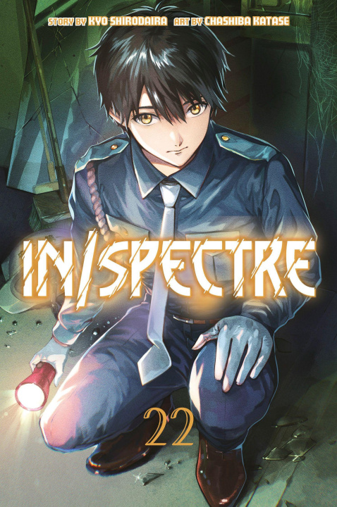 Boek In/Spectre 22 SHIRODAIRA