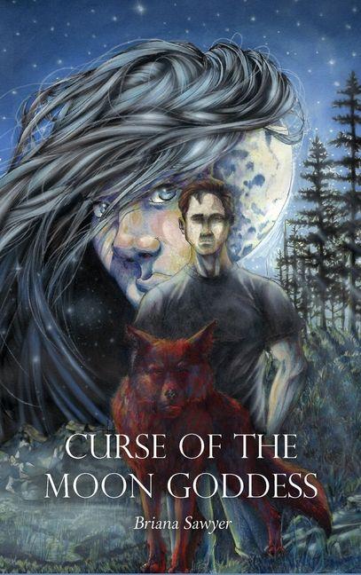 Kniha Curse of the Moon Goddess 