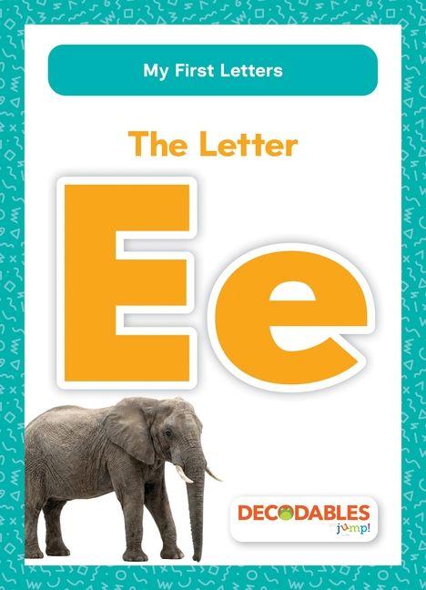 Kniha The Letter Ee 