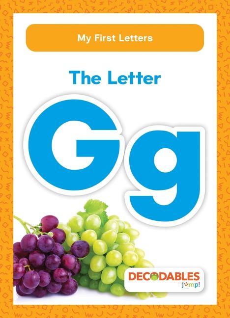 Knjiga The Letter Gg 