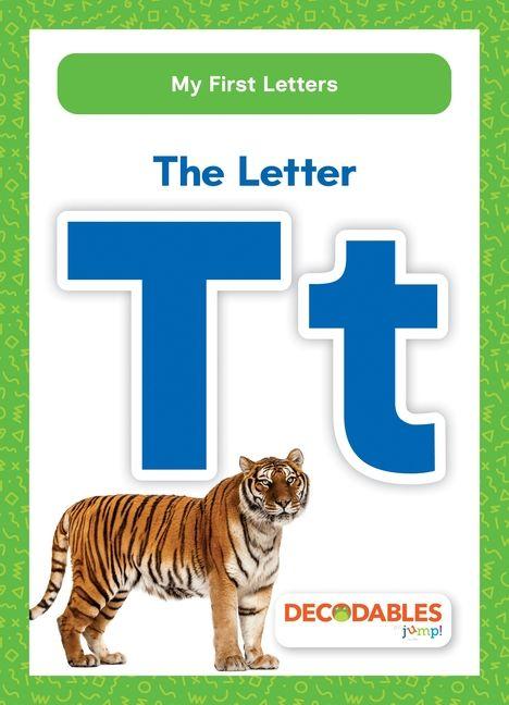 Kniha The Letter Tt 