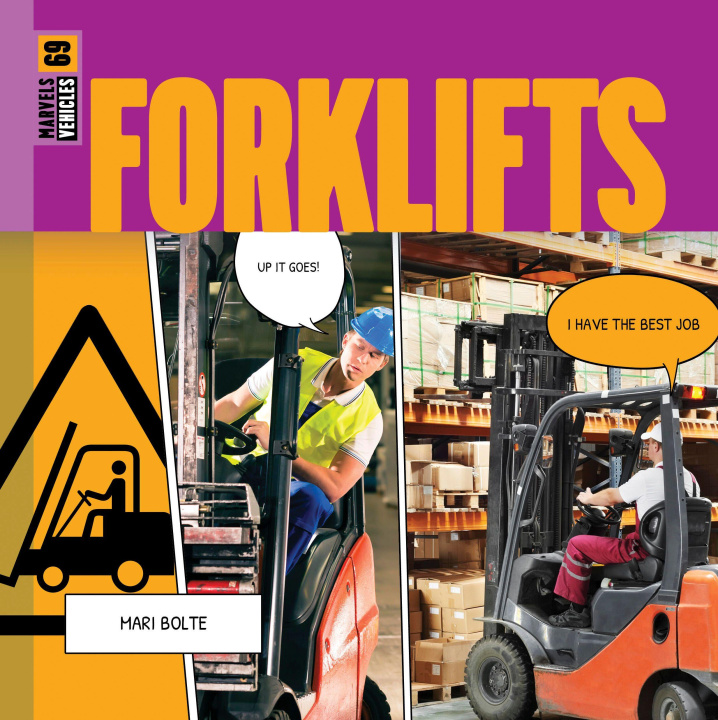 Kniha Forklifts 