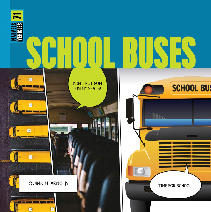 Kniha School Buses 