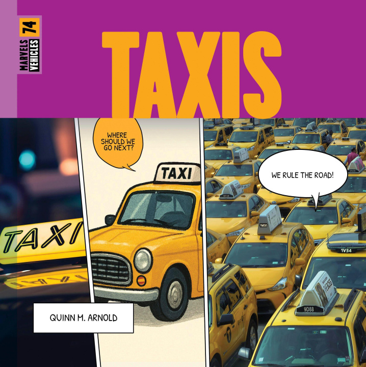 Kniha Taxis 