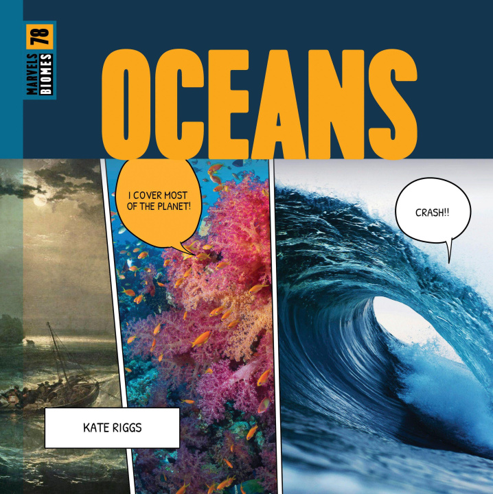 Kniha Oceans 