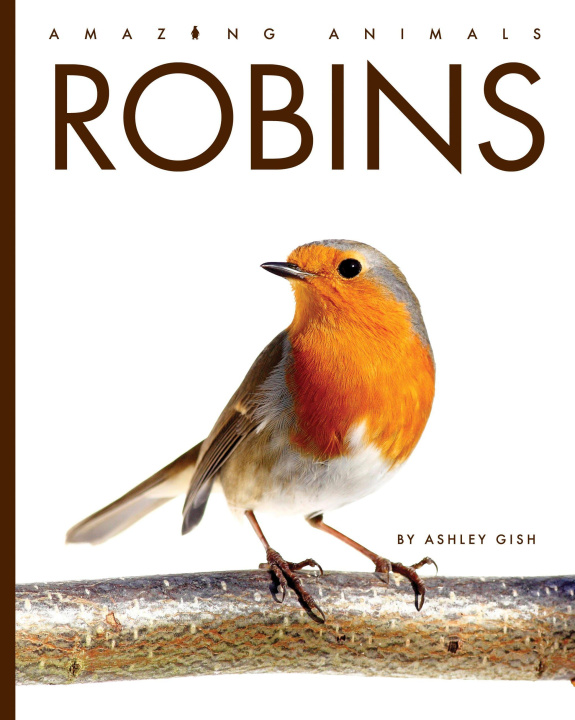 Kniha Robins 
