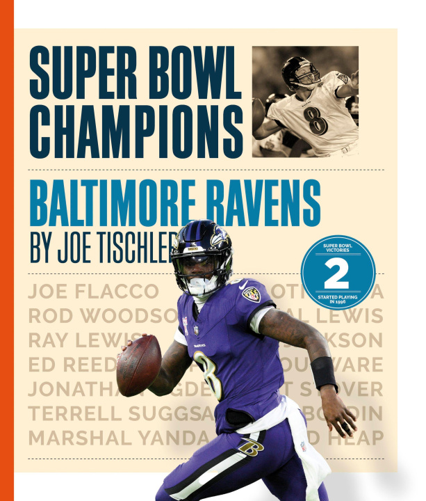 Kniha Baltimore Ravens 
