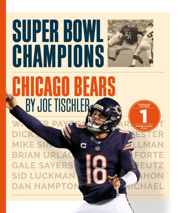 Kniha Chicago Bears 