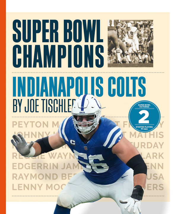Kniha Indianapolis Colts 