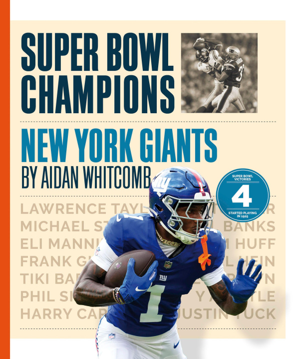 Kniha New York Giants 