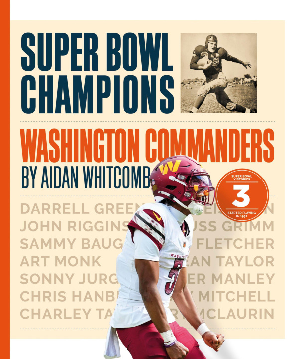 Kniha Washington Commanders 