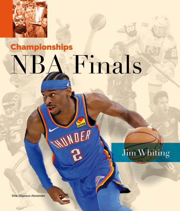 Kniha NBA Finals 