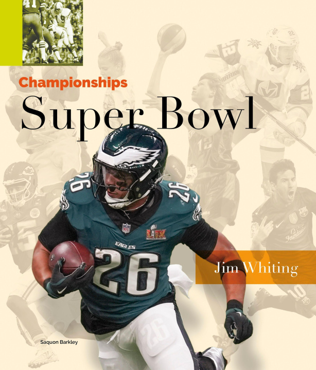 Kniha Super Bowl 