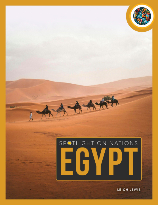 Kniha Egypt 
