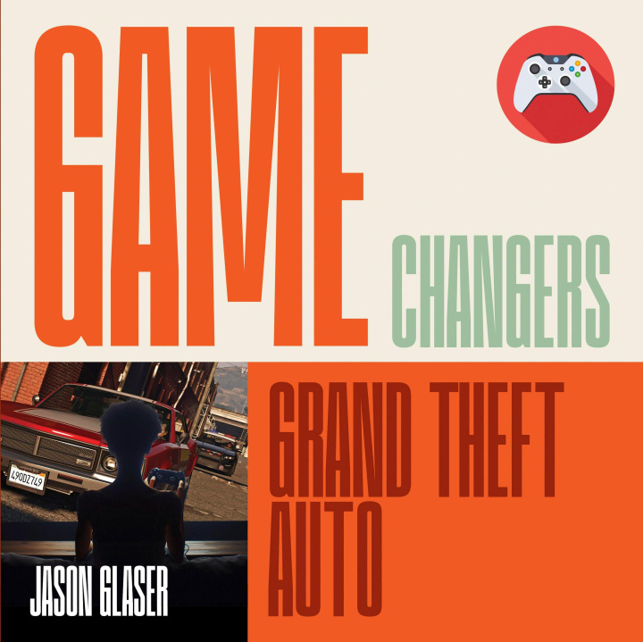 Kniha Grand Theft Auto 
