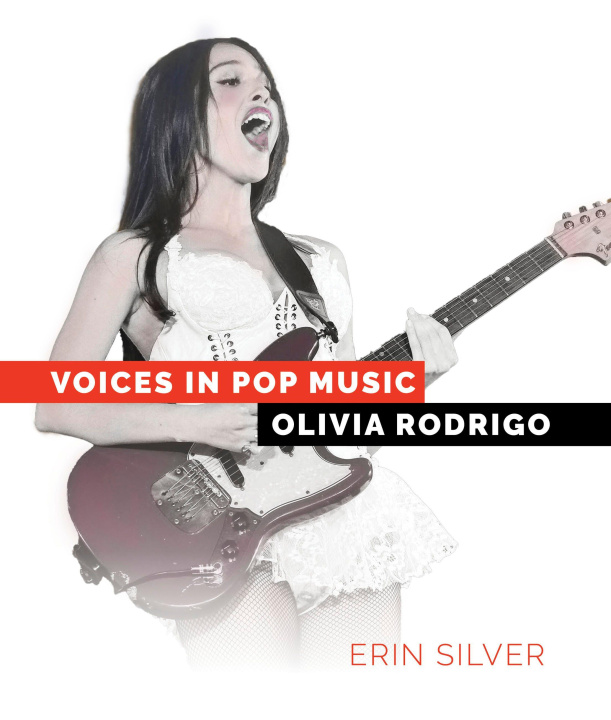 Kniha Olivia Rodrigo 