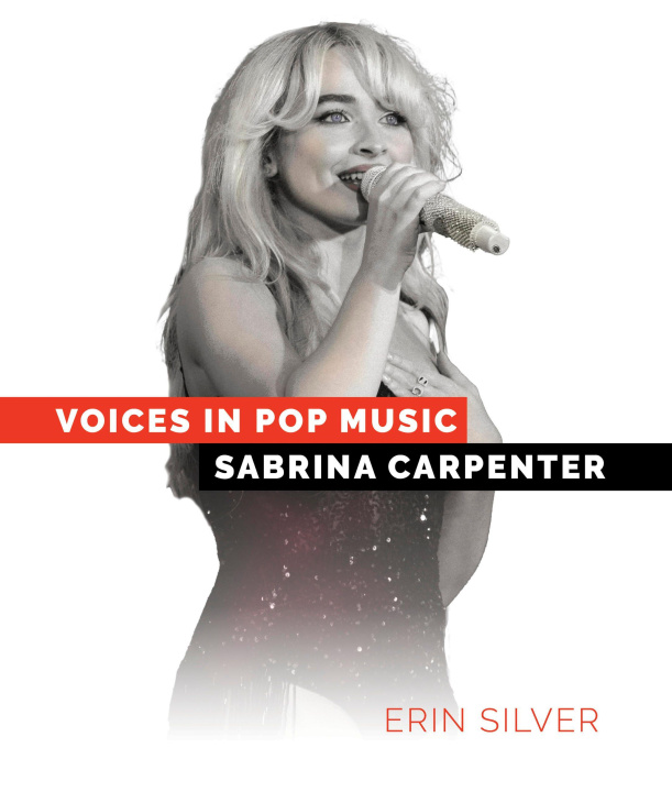 Kniha Sabrina Carpenter 