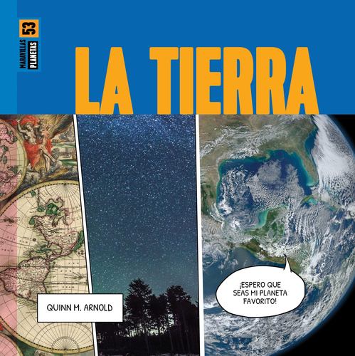 Kniha La Tierra Arnold