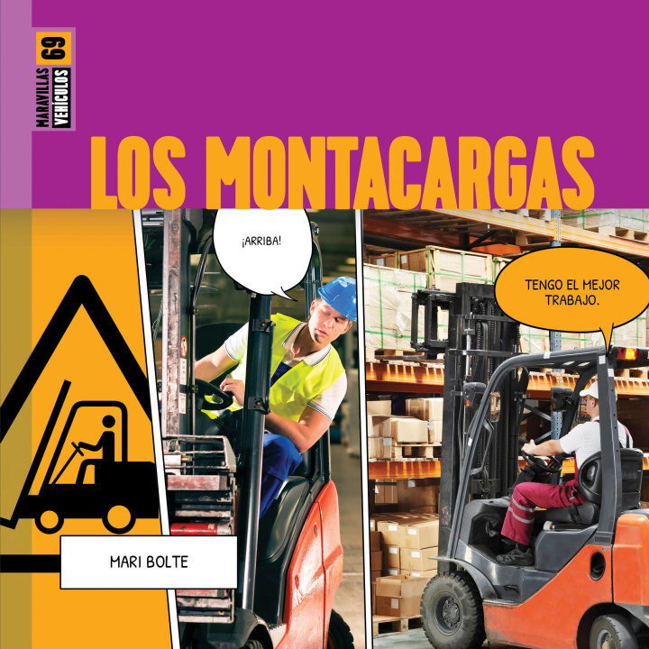 Knjiga Los Montacargas 
