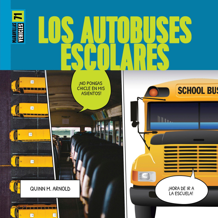Knjiga Los Autobuses Escolares 