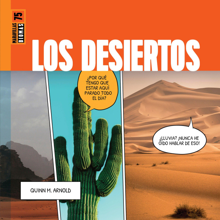 Kniha Los Desiertos 