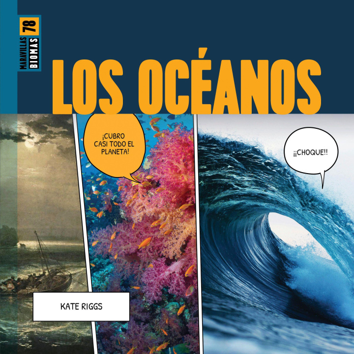 Kniha Los Océanos 