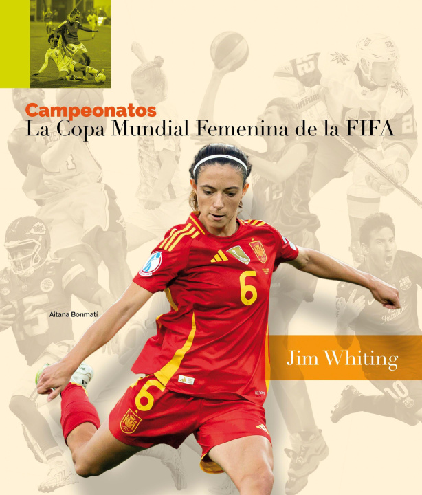 Kniha La Copa Mundial Femenina de la Fifa 