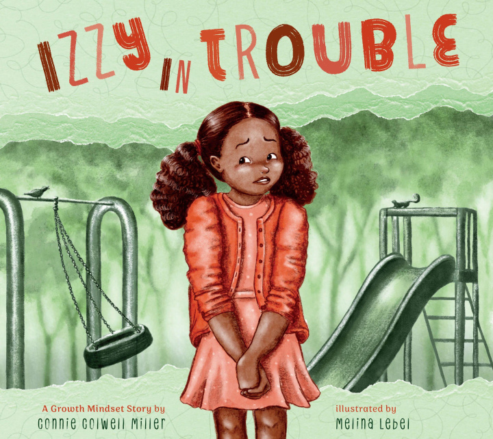 Kniha Izzy in Trouble Melina Lebel