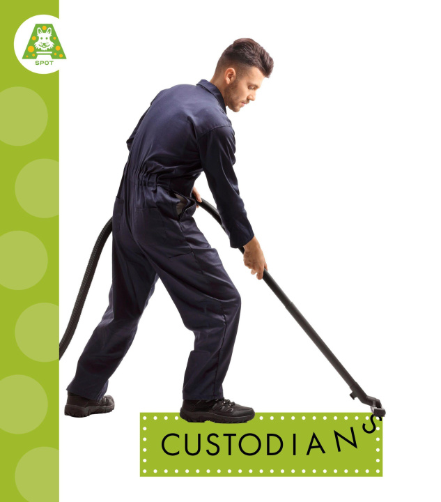 Knjiga Custodians 