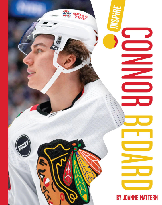 Kniha Connor Bedard 