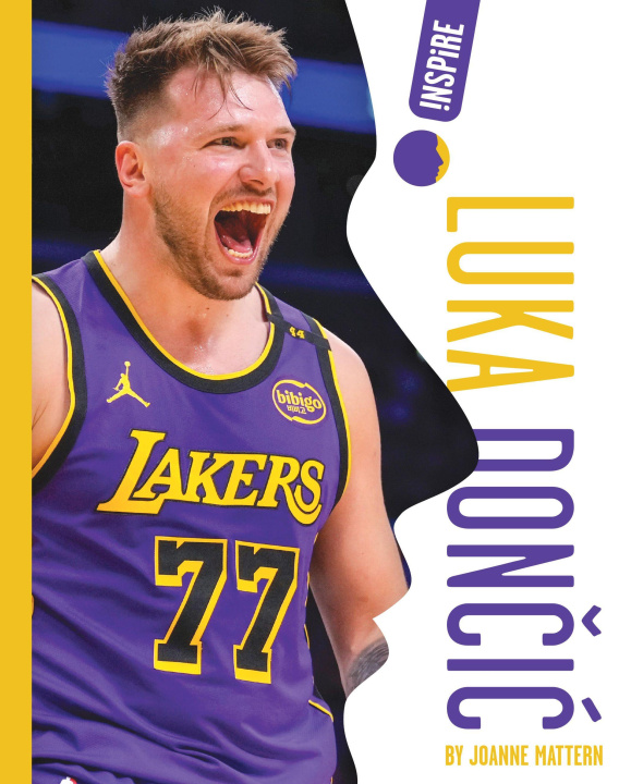 Kniha Luka Doncic 