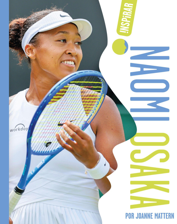 Kniha Naomi Osaka 