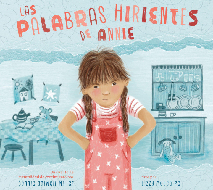Knjiga Las Palabras Dolorosas de Annie Lizzy Metcalfe