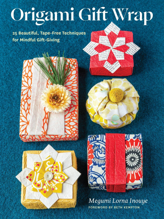 Kniha Origami Gift Wrap Beth Kempton