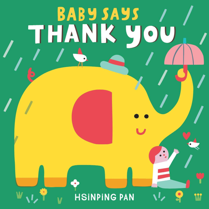 Kniha Baby Says Thank You Hsinping Pan