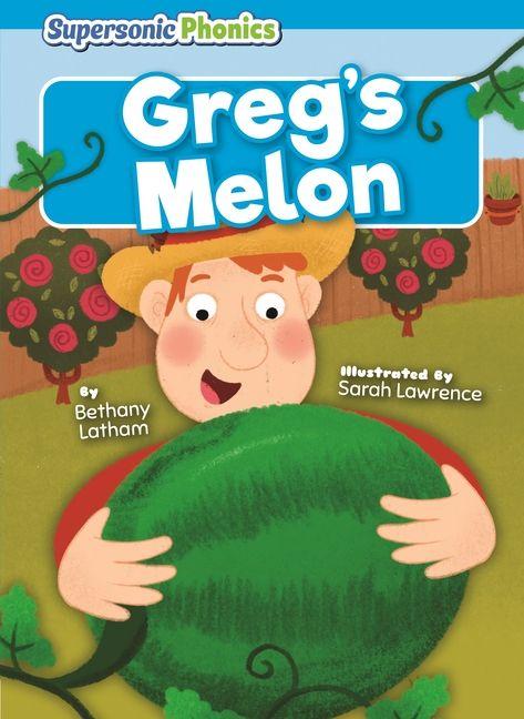 Kniha Greg's Melon N/A