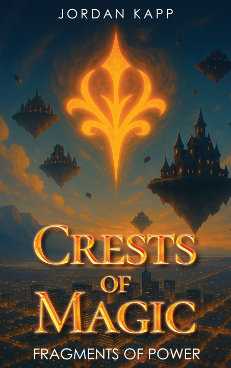 Knjiga Crests of Magic Jordan Kapp