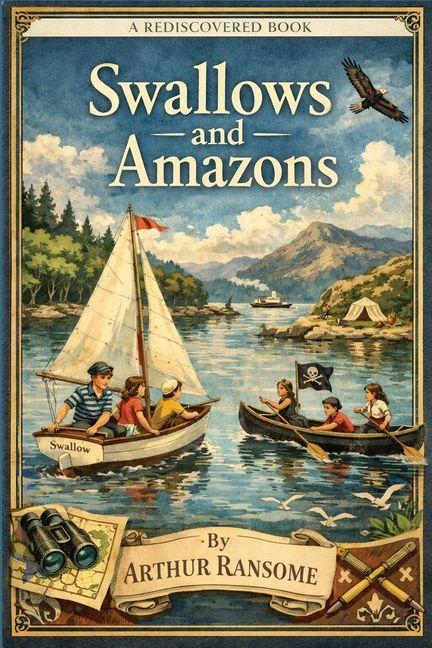 Kniha Swallows and Amazons 