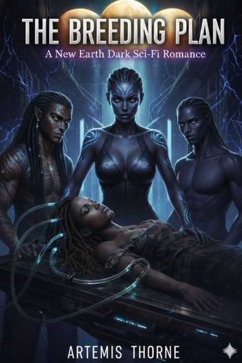 Kniha The Breeding Plan Artemis Thorne