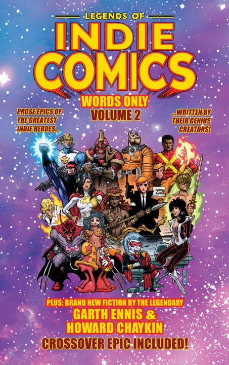 Knjiga Legends of Indie Comics Garth Ennis