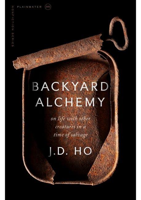 Kniha Backyard Alchemy 