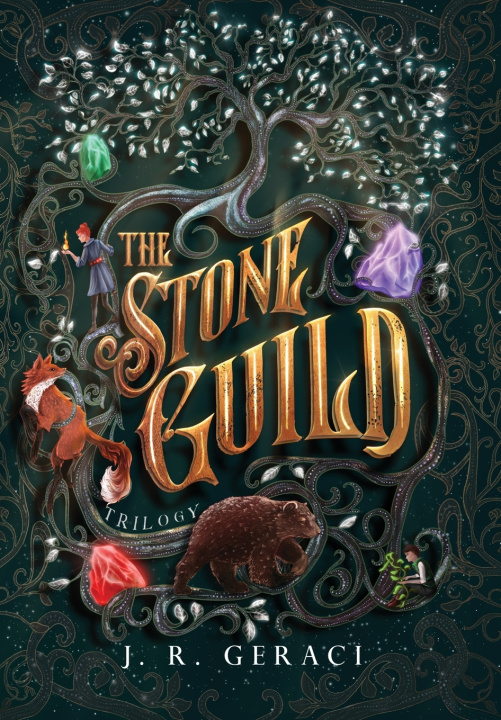 Kniha The Stone Guild Trilogy J. R. Geraci