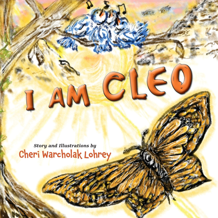 Kniha I AM Cleo Cheri Warcholak Lohrey